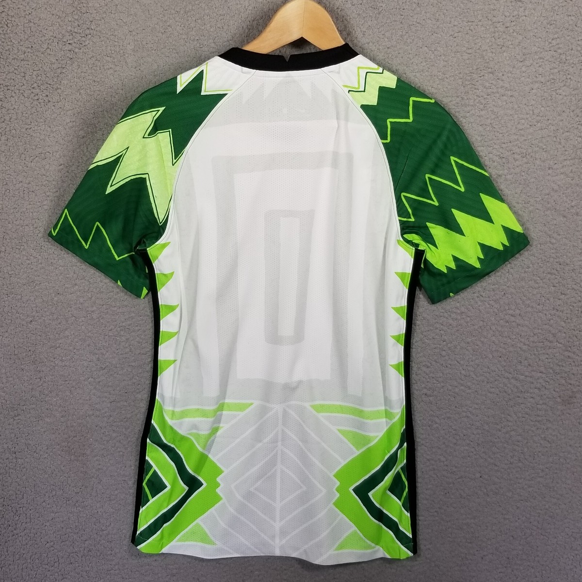 New Nike Nigeria Vapor Home Men Small Jersey 2020 CT4219-100 Naija