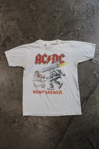 Acdc Heat Seeker Shirt for sale | eBay