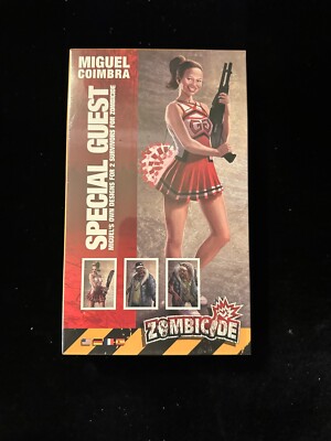 NEW Sealed Zombicide Survivor Set - Special Guest Miguel Coimbra Board Game CMON