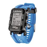 Lezyne Micro Gps Cycling/fitness/running Data Navigation Tracking Watch - Blue Lezyne Micro Gps Cycling/fitness/running Data Navigation Tracking Watch - Blue