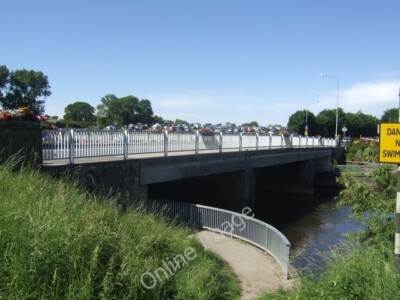 Foto 6x4 Ringstraße Brücke über den Fluss Boyne Baile Atha Troim The temp c2010
