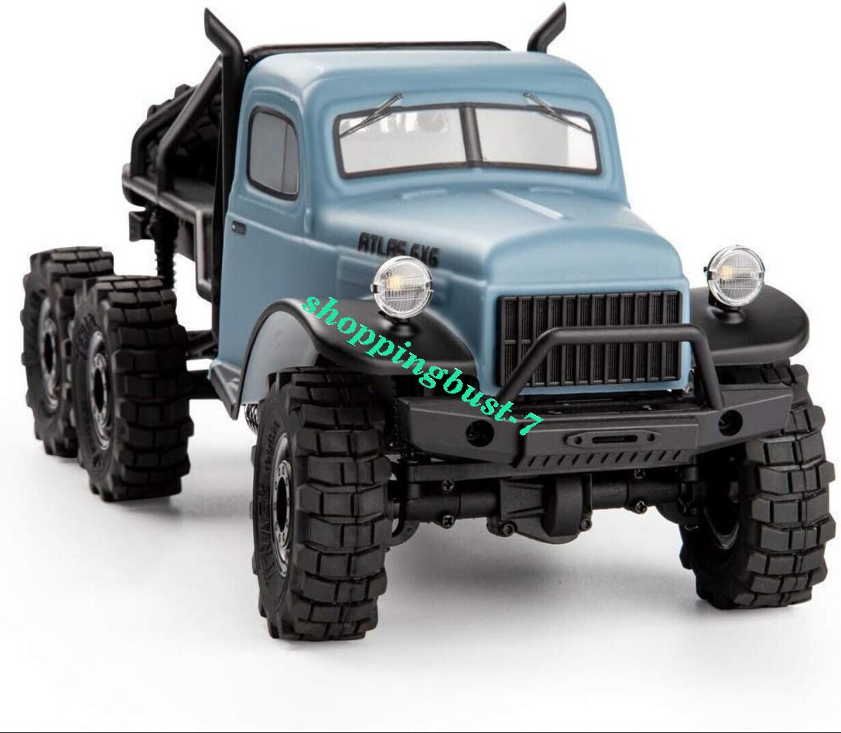 FMS ATLAS 6X6 FMS RCカーズ1:18クローラーRTR未使用 FMS 1/18 Atlas 6X6 Crawler RTR Waterproof Remote Control