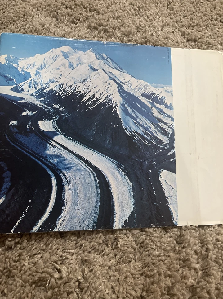 Rare Signed Glacier Ice Austin Post Edward R LaChapelle 1971 Photos HC 1st Ed DJ - Image 3 of 4