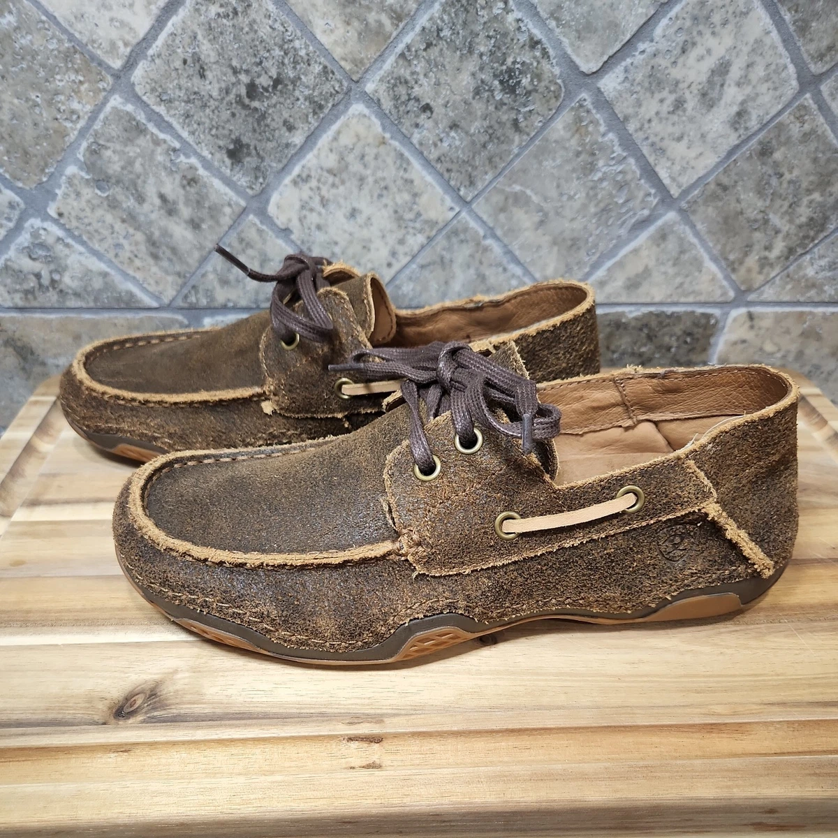 Ariat shop moccasins mens
