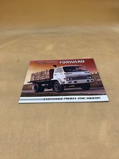 1985 GMC FORWARD TRUCK DEALER SHOWROOM SALES BROCHURE CATALOG GUIDE BOOKLET