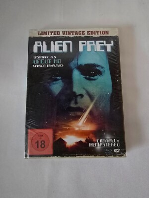 Alien Prey - Uncut Mediabook Blu Ray + DVD- NEU und OVP!!