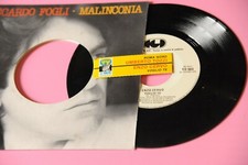 "Umberto Tozzi / Enzo Cervo – Roma Nord / Voglio Te 7"" 45 PROMO JUKE BOX STRIP"