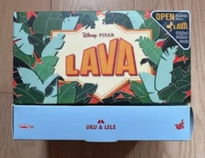 hot toys Cosbaby  LAVA Uku and Lele Figure pixar (the Sound not working)