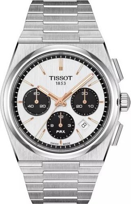 Tissot PRX T137.427.11.011.00 Automatic Chronograph Men's Watch +Free Post