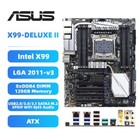 LGA2011-V3 Płyta główna ASUS X99-DELUXE II Intel X99 DDR4 do Intel Xeon/Core i7
