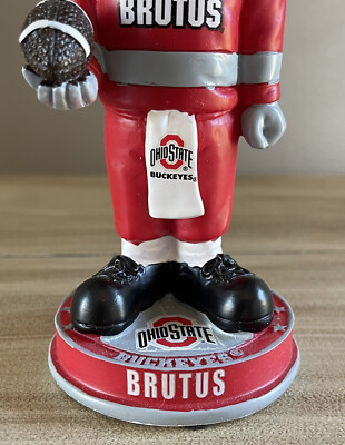 BRUTUS the BUCKEYE Ohio State Buckeyes “Knucklehead” Mascot