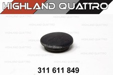 Audi coupe quattro / Golf metal lid corner bung 311611849