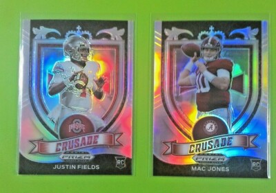 2021 PRIZM DRAFT VARIATION LISTING ALL SILVER PRIZM ROOKIES & VETS 