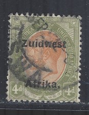 South West Africa  1923-36 GV sg33 Used Setting IV