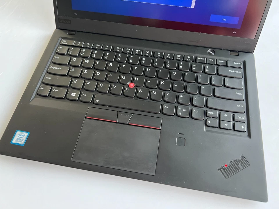 Portátil Lenovo X1 Carbono 6 6Gen 6th Core i5 8250U 8GB RAM 256GB SSD 1920x1080 - Imagen 2 de 4