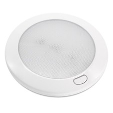 12v LED Ceiling Lights Caravan Motorhome Interior Roof Lamp with Dimmable Switch