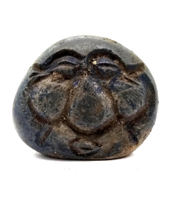 Neolithic Ancient Prehistoric Carved Stone Worshipper Idol God Figurine 3000 BC