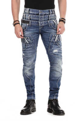 Cipo & Baxx Herenjeans C0812-bans W31/L32