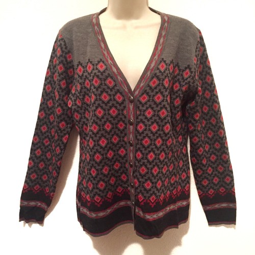 pendleton aztec sweater