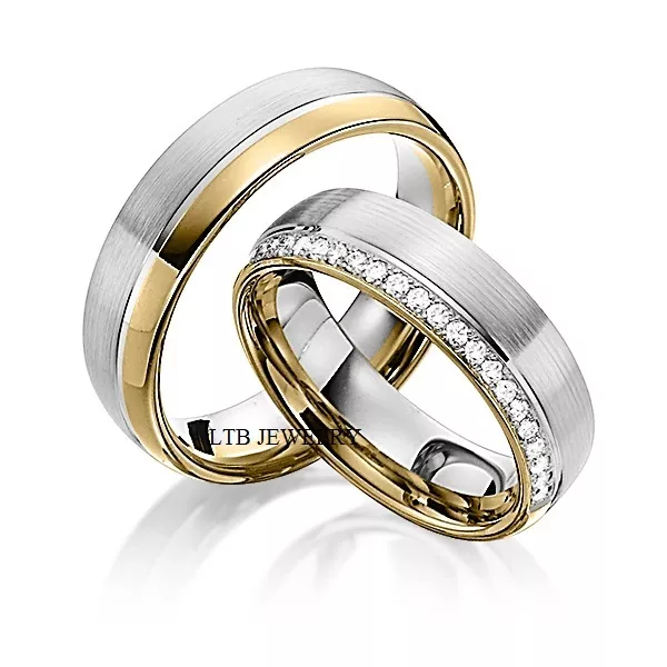 Matching Wedding Bands, Matching Wedding Ring Sets, His & Hers Rings