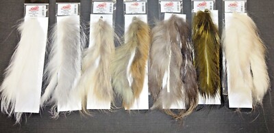 Zonker Strips Finn Raccon | Marble-, Red- & Silver Fox 7 Farben Hecht Pike Lachs