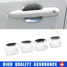 For Toyota RAV4 2019-2023 Chrome Silver Exterior Side Door Bowl Frame Cover Trim
