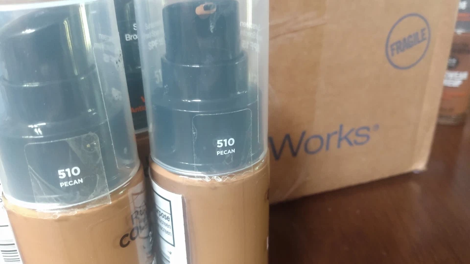 Lot Of 4 Revlon ColorStay 24hr Combination/Oily Skin Matte Foundation 510 Pecan  - Image 4 of 4