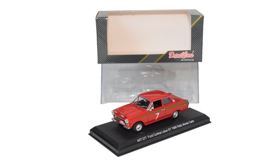 Modellino Diecast 1/43 Citroen DS 21 – Rally Monte Carlo 1966, Altaya, Pilota Toivonen