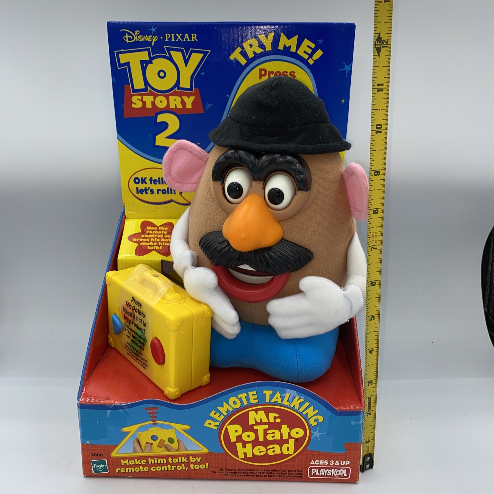 Toy story 2 Remote Talking Mr. Potato Head PLAYSKOOL HASBRO NEW VERY RARE  1999 | eBay