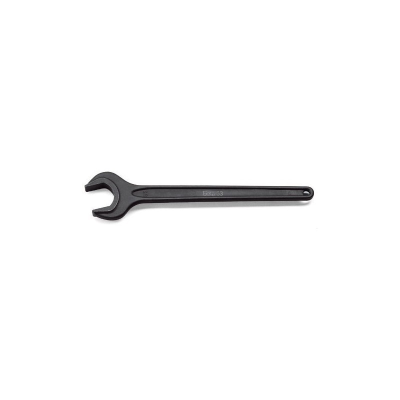 CHIAVE A FORCHETTA SEMPLICE FOSFATATA ART. 53 MM 80