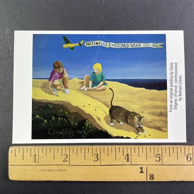 National Postcard Week #300 Limited Edition Vintage c2000 Bertram Cohen Y14705