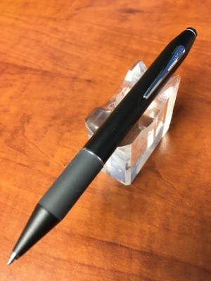 #ad #ad Cross Easy Writer Satin Black Ballpoint Pen 100% Genuine $15.99