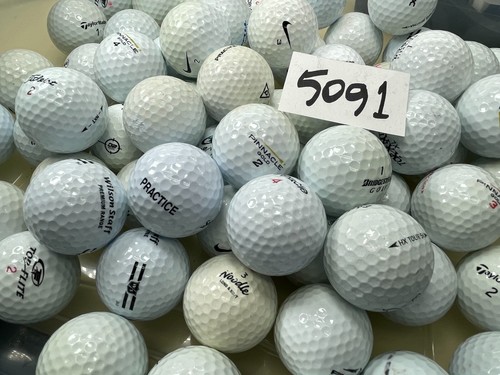 Palline da golf 70ea Titleist-Maxfli-Callaway-Nike-Srixon-Wilson-MIX IN5089 a IN5093 - Foto 8 di 21