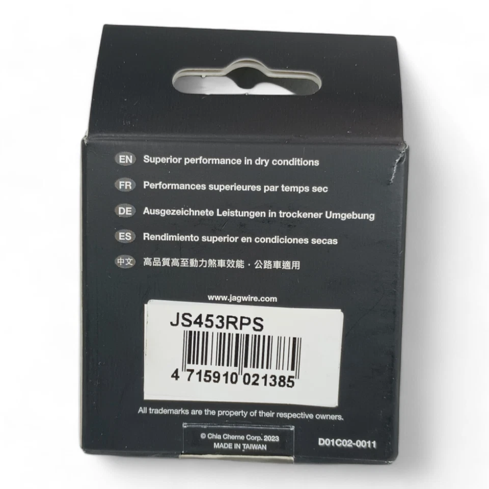 Pastillas de freno de alto rendimiento Jagwire Road Pro S inserciones aptas para Sram Shimano Foto 3 de 3