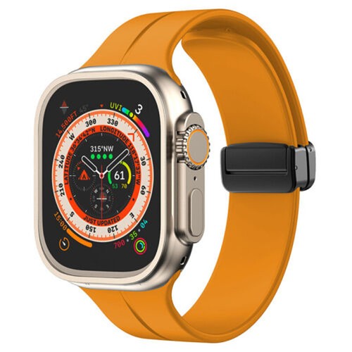 Magnetic TPU Band Strap For Apple Watch Series 9 8 7 SE 6 5 4 3 38/41/45/49mm - Picture 16 of 16