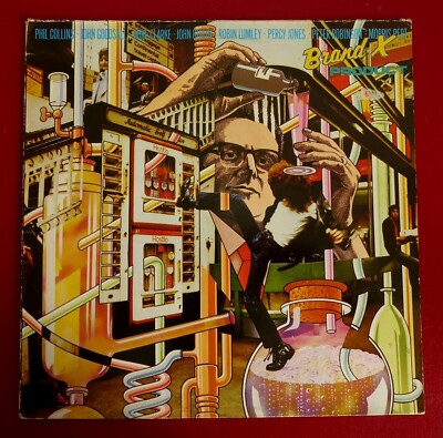 BRAND X - PRODUCT (1979 LP) PHIL COLLINS, MORRIS PERT, JOHN GOODSALL
