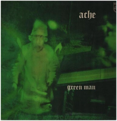 Ache Green Man ORIGINAL 1ST DANISH, BLUE PHILIPS Philips Vinyl LP