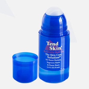 Tend Skin Refillable Roll On Refillable Ingrown Hair Treatment Men