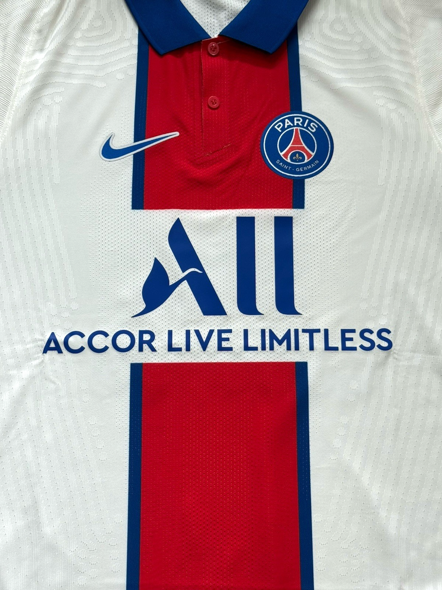 2020/21 PSG Authentic Away Jersey #10 Neymar Jr 2XL Nike