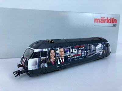 Marklin 37471.002 - Elektrische locomotief - Serie 460 SBB-CFF-FFS - Nieuw