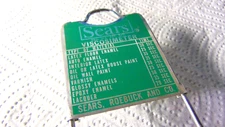 Vintage SEARS Viscosimeter Sears Roebuck And Co Painters Tool-Very Nice!!!