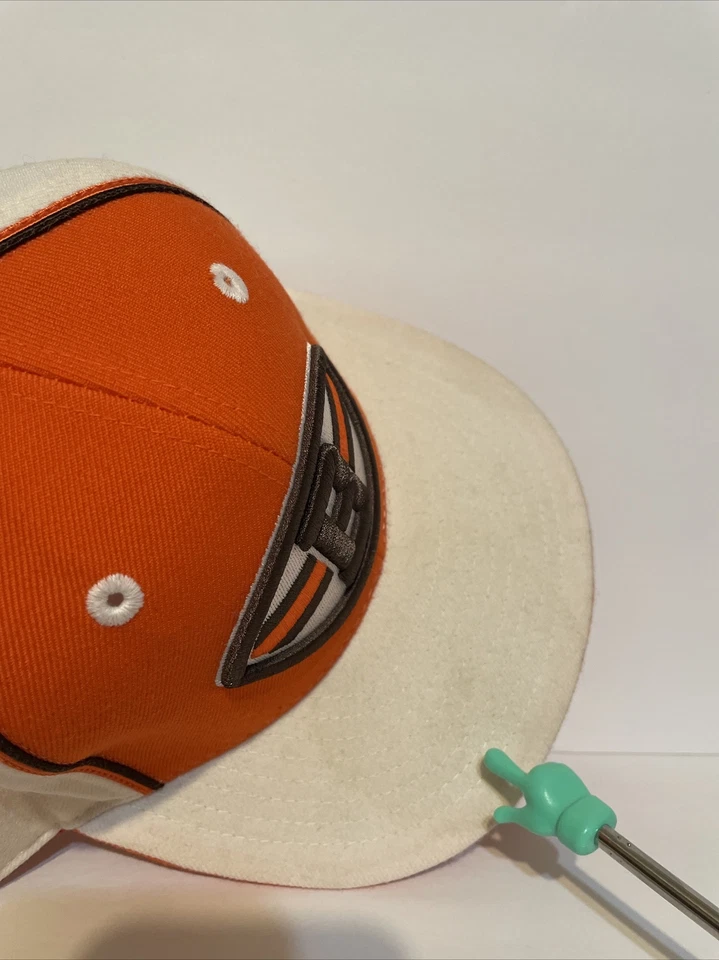 Sombrero ajustado vintage Reebok Cleveland Browns talla 7 3/8 Foto 4 de 4