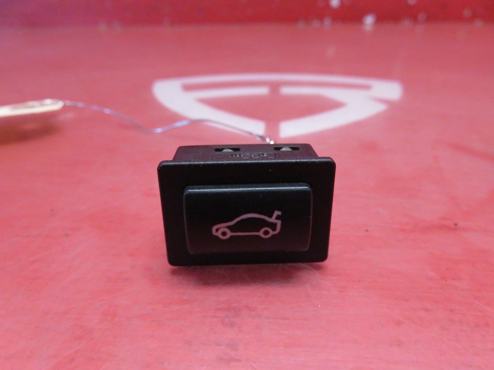 20082010 BMW 535i E60 OEM LEFT FRONT KICK PANEL TRUNK RELEASE BUTTON