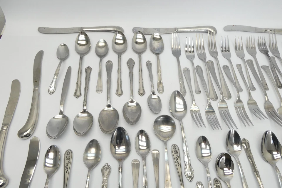 Смешанный лот товаров из нержавеющей стали Gorham Georgetown Япония Корея Americana - Изображение 3 из 4