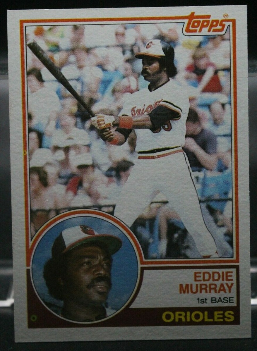 Eddie Murray (Orioles/HOF) - 1983 Topps #530 | eBay