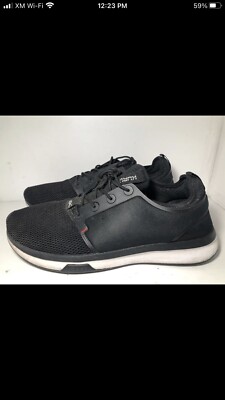 Kuru Atom Black Mesh Athletic Running Comfort Sneakers Shoes  display picture 1
