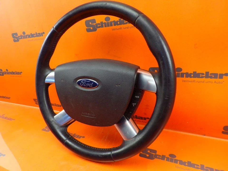 Lenkrad MULTIFUNKTION MIT AIRBAG  3M51-3600-CJW , KUGA I 2.0 TDCI 4X4 - Bild 3 von 4