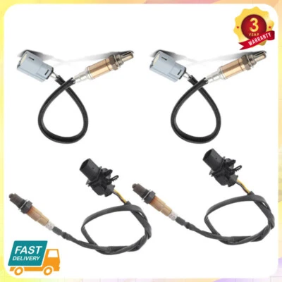 Set of 4 Oxygen O2 Sensors For FORD F-150 5.0L V8 6.2L V8 2011 2012 2013 2014 US Foto 1 de 4