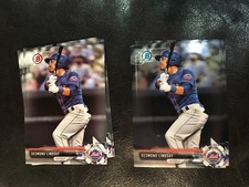2017 Bowman Draft BD-142 Desmond Lindsay 14 count 4 chrome 10 base lot New York