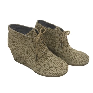 cheetah print toms wedges